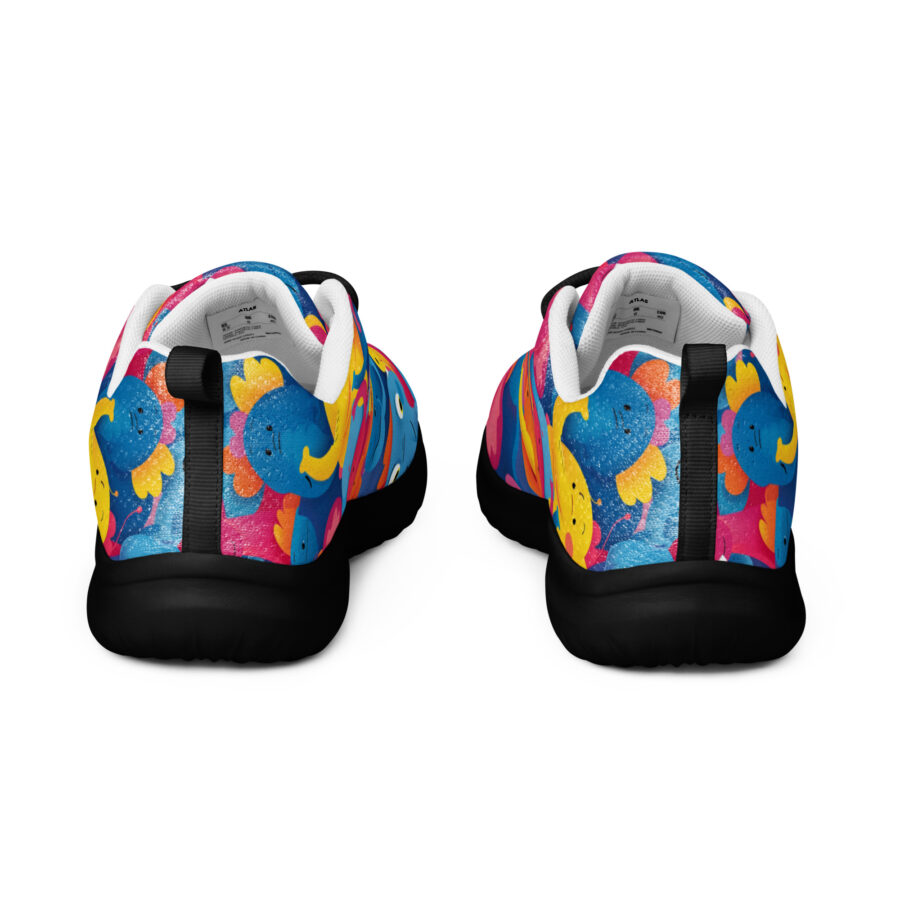 Elephants Kicks - black sole, back view