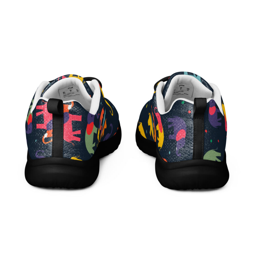 Elephants Kicks - black sole, back view