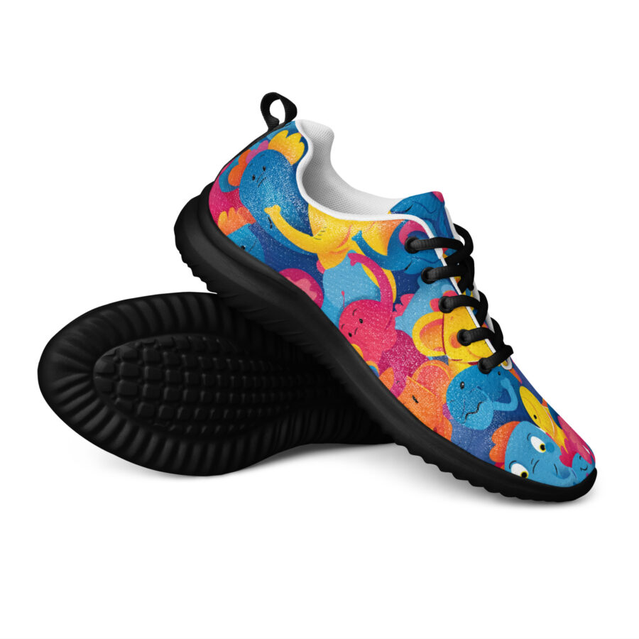 Elephants Kicks - black sole, front view