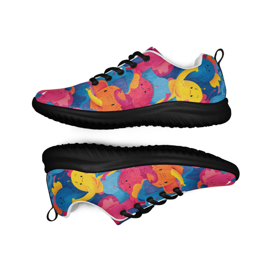 Elephants Kicks - black sole, front view