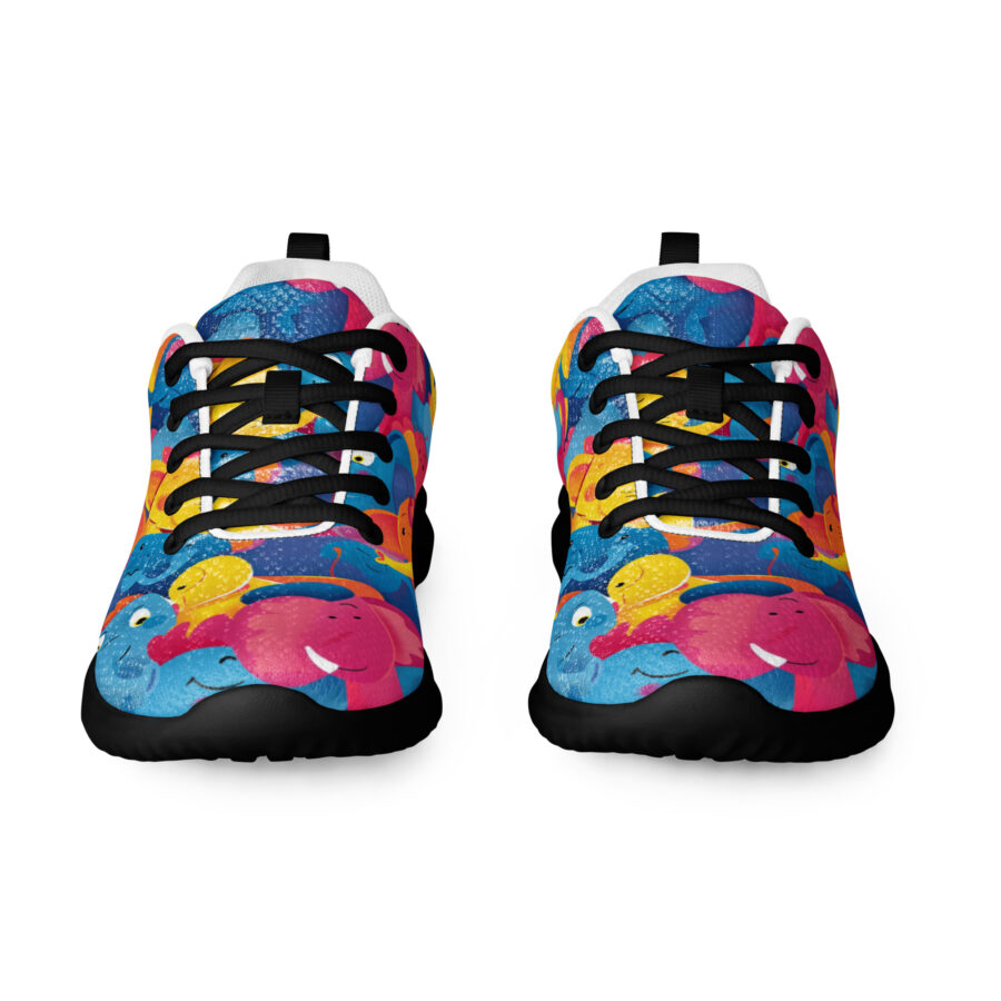 Elephants Kicks - black sole, front view