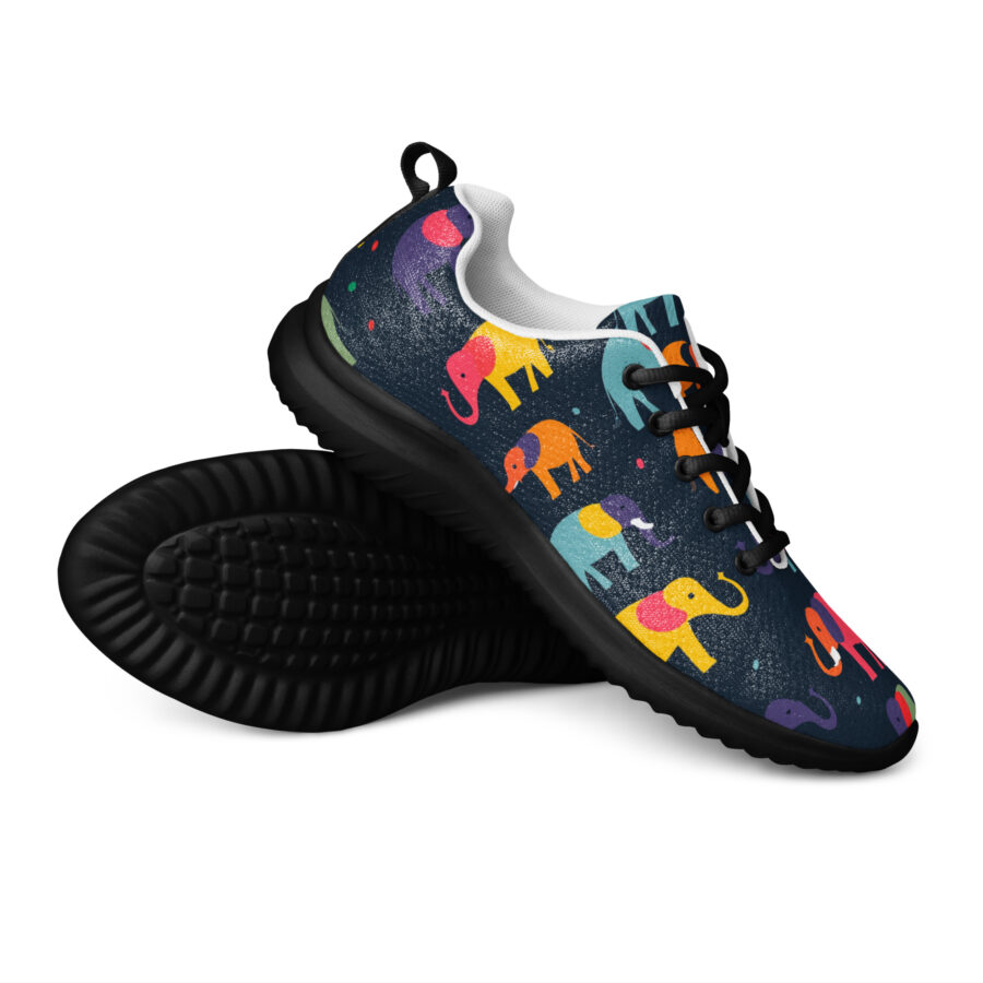 Elephants Kicks - black sole, front view