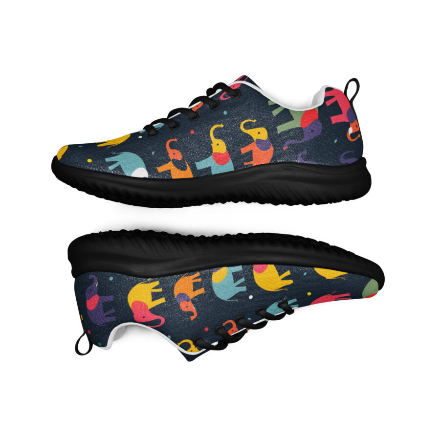 Elephants Kicks - black sole, front view