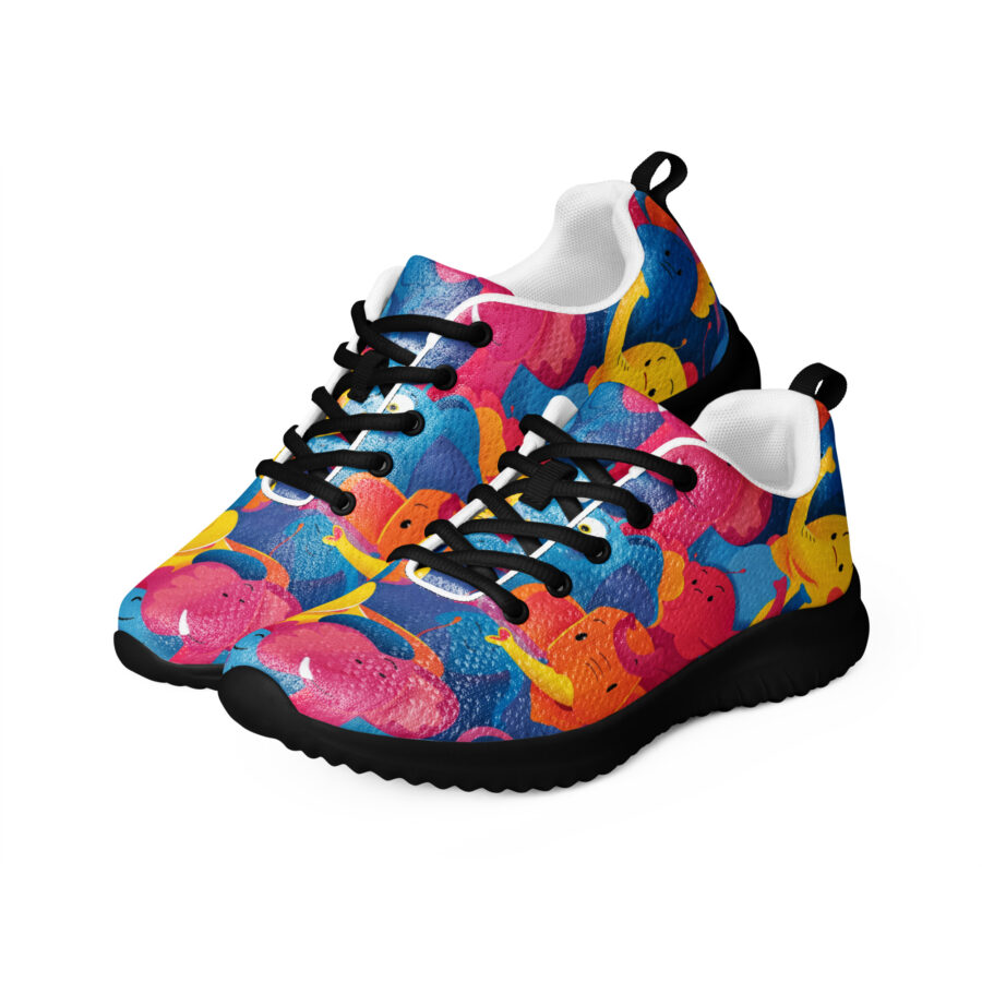 Elephants Kicks - black sole, left front view