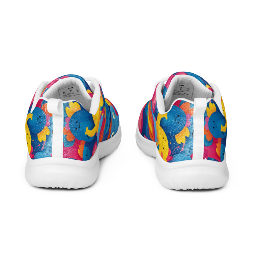 Elephants Kicks - white sole, back view