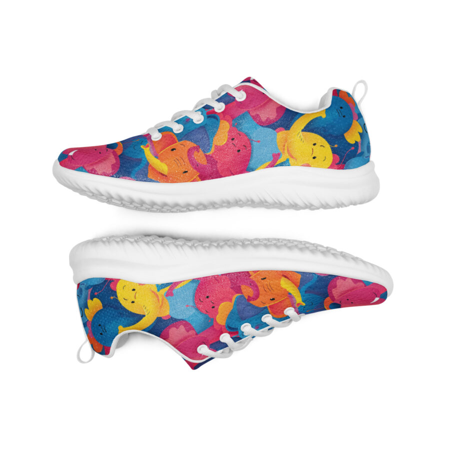 Elephants Kicks - white sole, front view