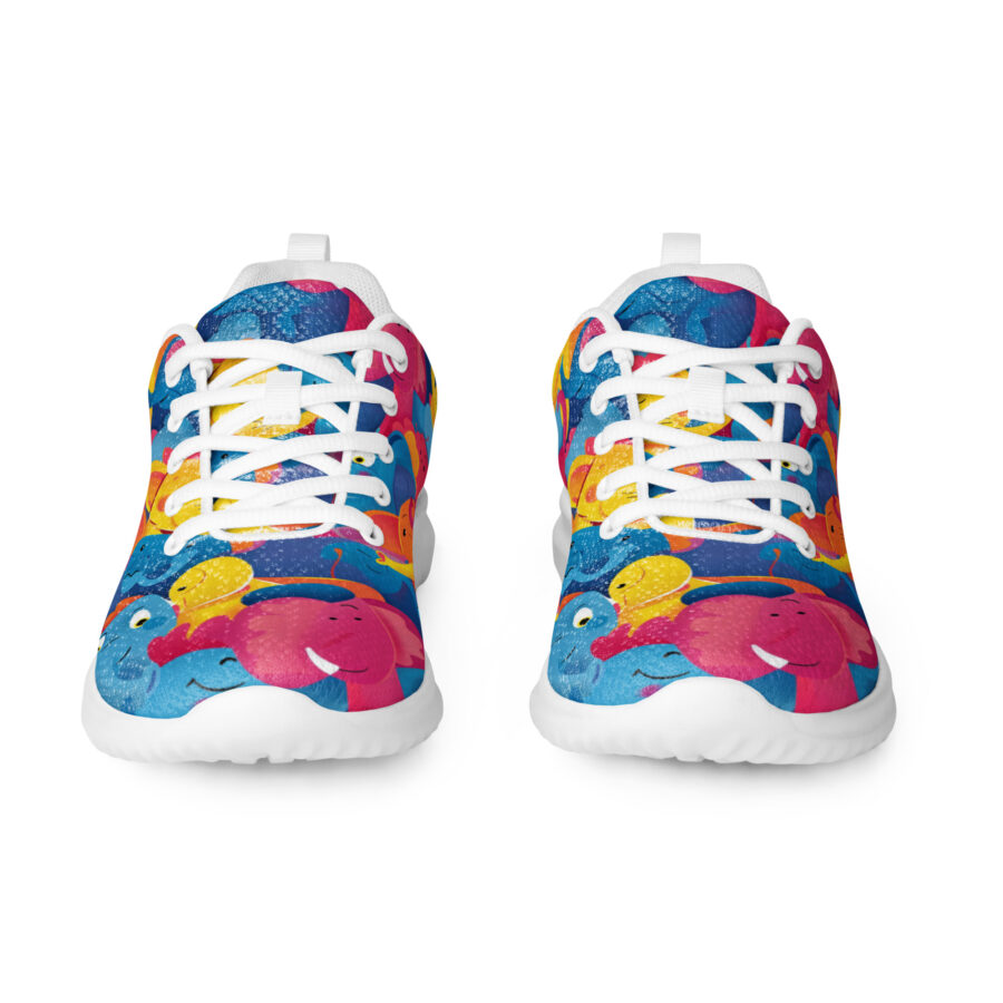Elephants Kicks - white sole, front view