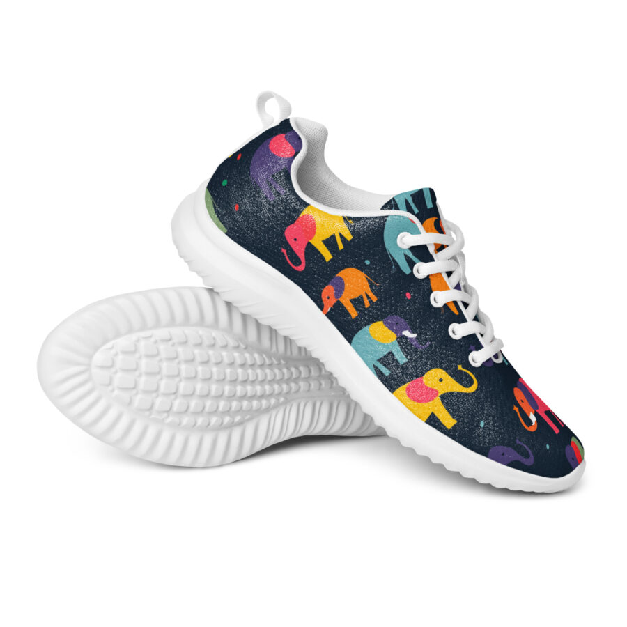 Elephants Kicks - white sole, front view