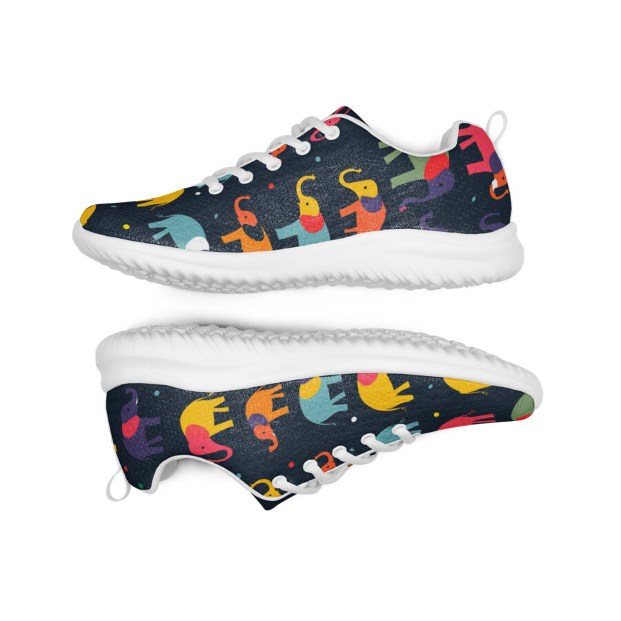 Elephants Kicks - white sole, front view