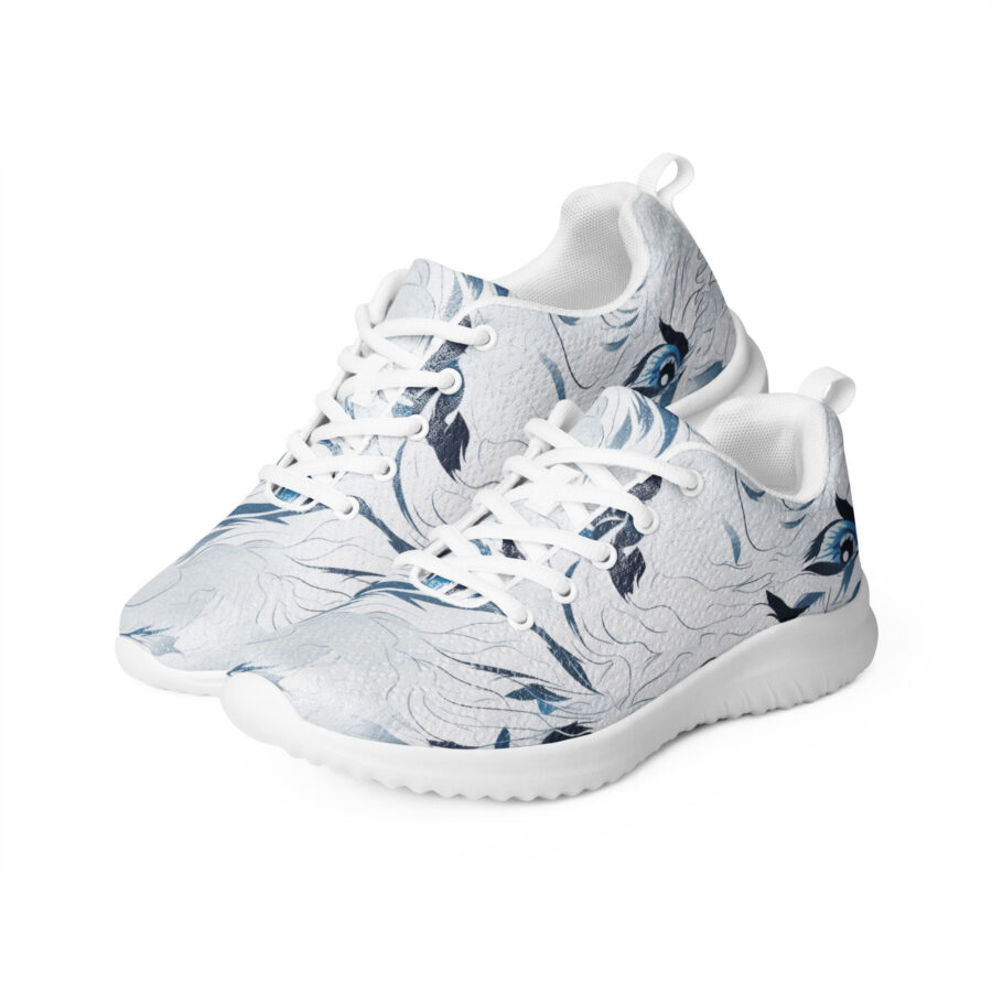 Bluewing Kicks - white sole, left front view