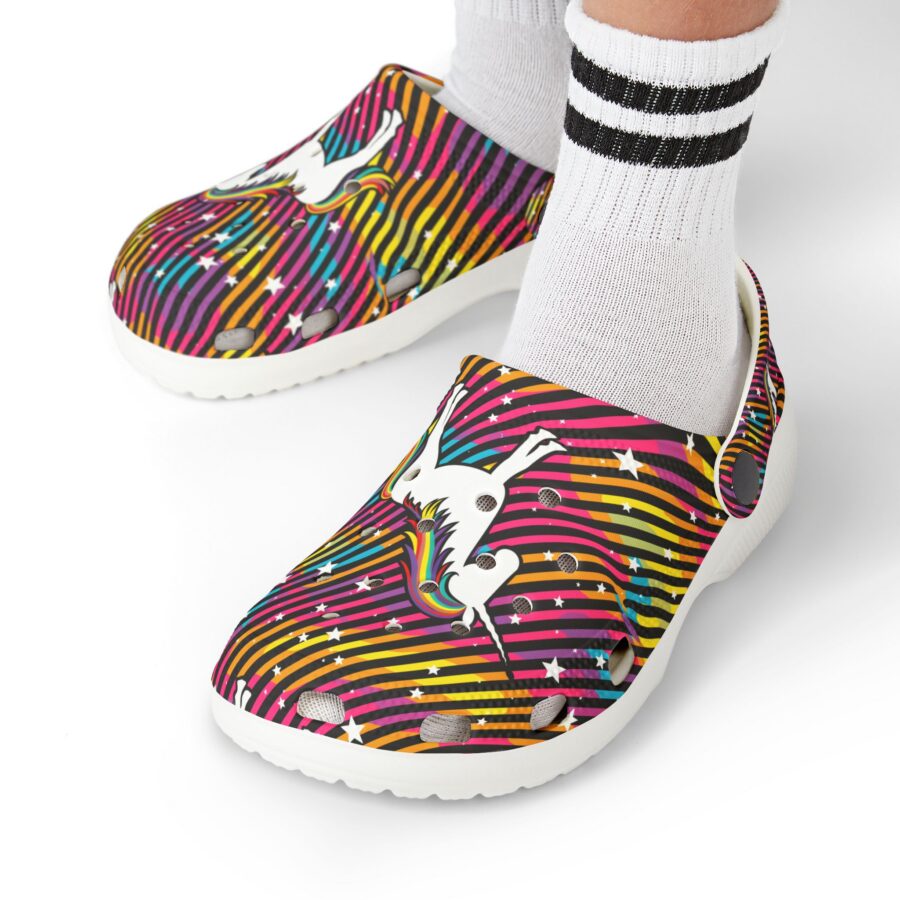 Neon Unicorn Kicks