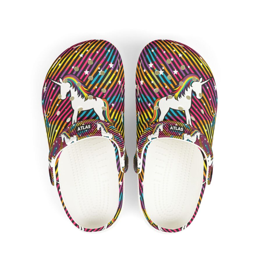 Neon Unicorn Kicks