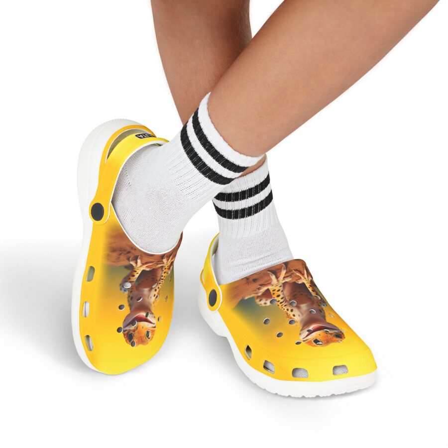 Leopard Gecko Kicks