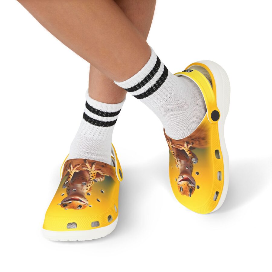 Leopard Gecko Kicks