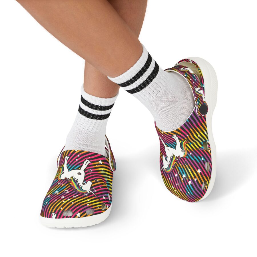Neon Unicorn Kicks
