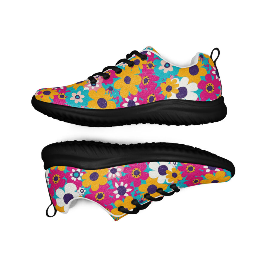 Hippie Kicks - black sole, front view