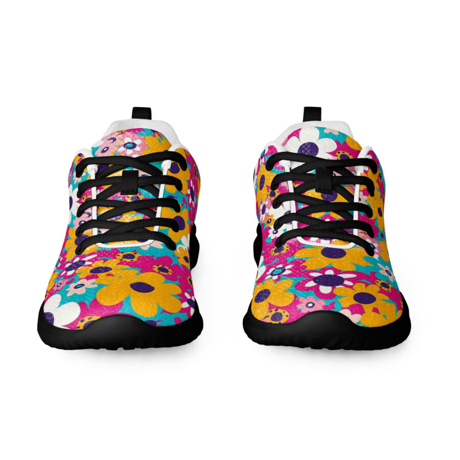 Hippie Kicks - black sole, front view