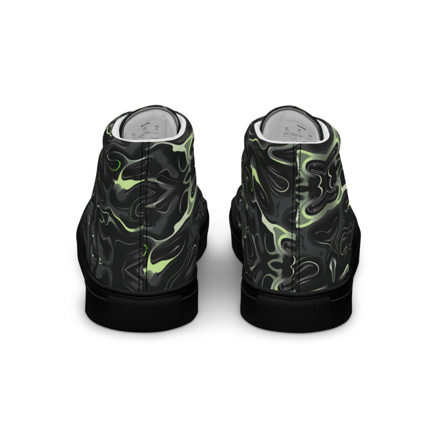 Radioactive Highs - black sole, back view