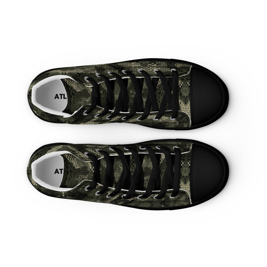 Digital Snake Highs - black sole, front 2 view