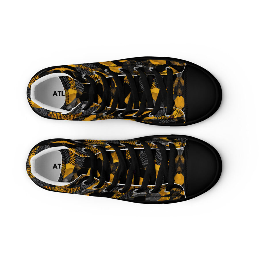 Bumblebee Highs - black sole, front 2 view
