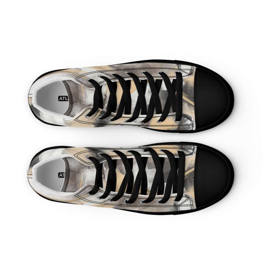 Dune Art Soles - black sole, front 2 view