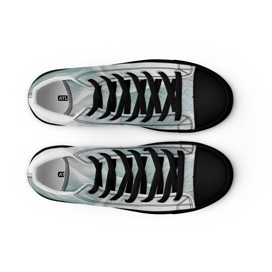 Phoenix Highs - black sole, front 2 view
