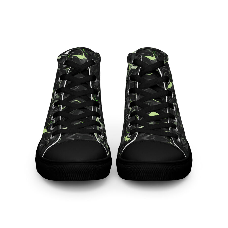 Radioactive Highs - black sole, front view