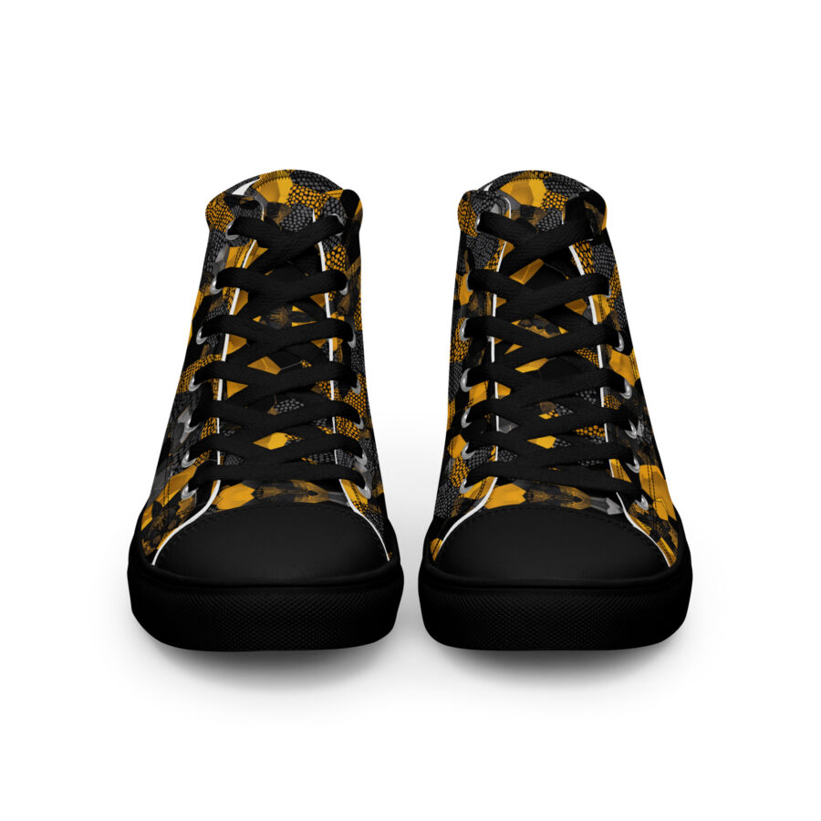 Bumblebee Highs - black sole, front view