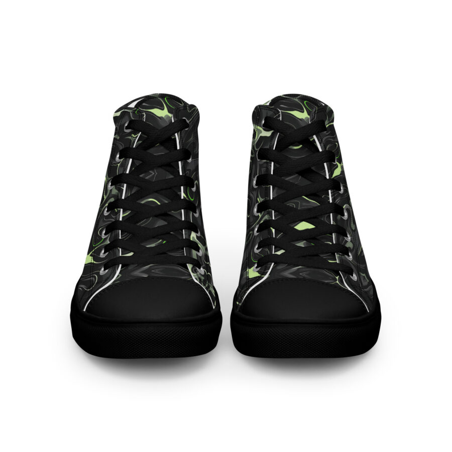Radioactive Highs - black sole, front view