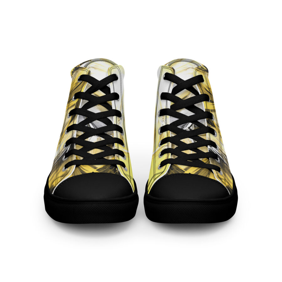 Dandelion Art Soles - black sole, front view
