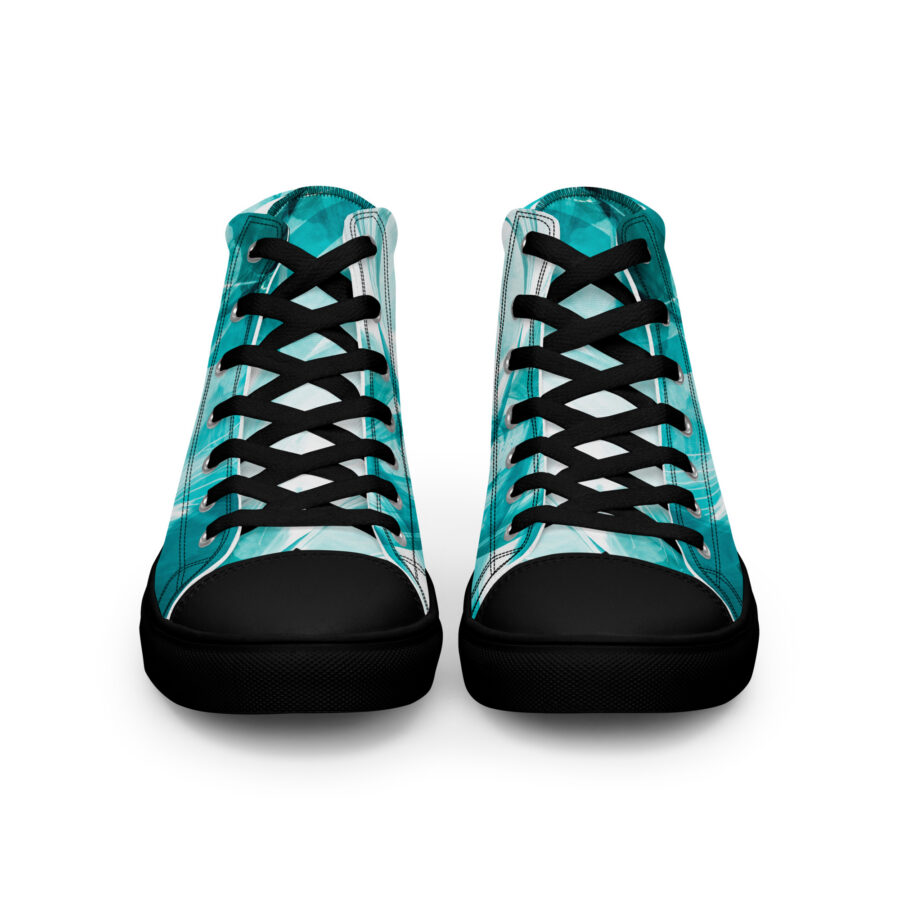 Atlantis Highs - black sole, front view