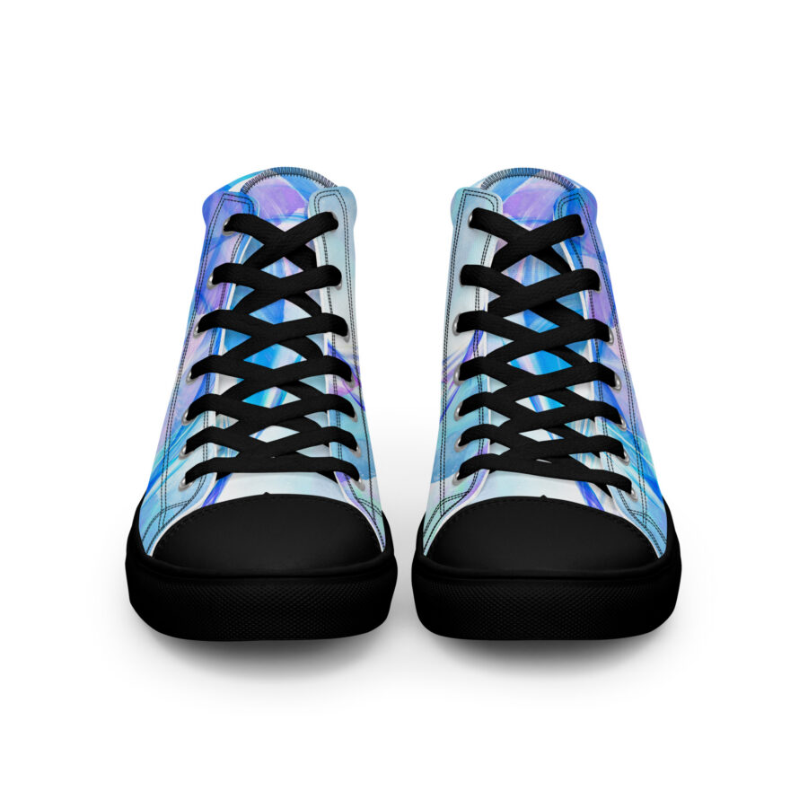 Revival Highs - black sole, front view