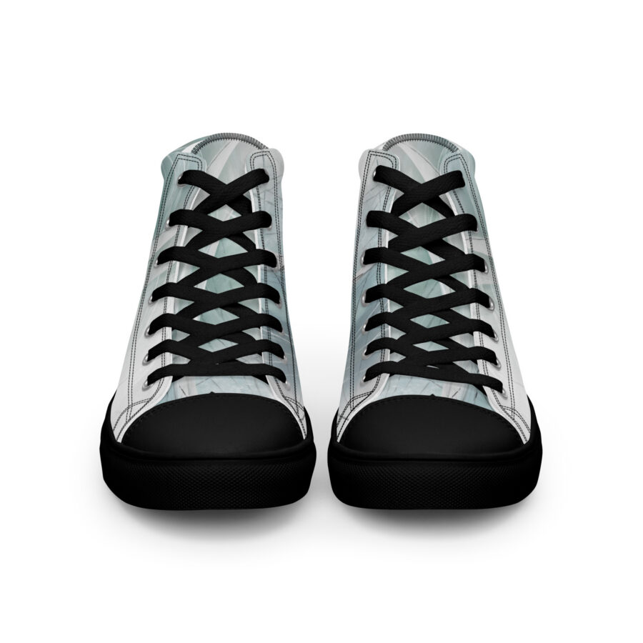 Phoenix Highs - black sole, front view
