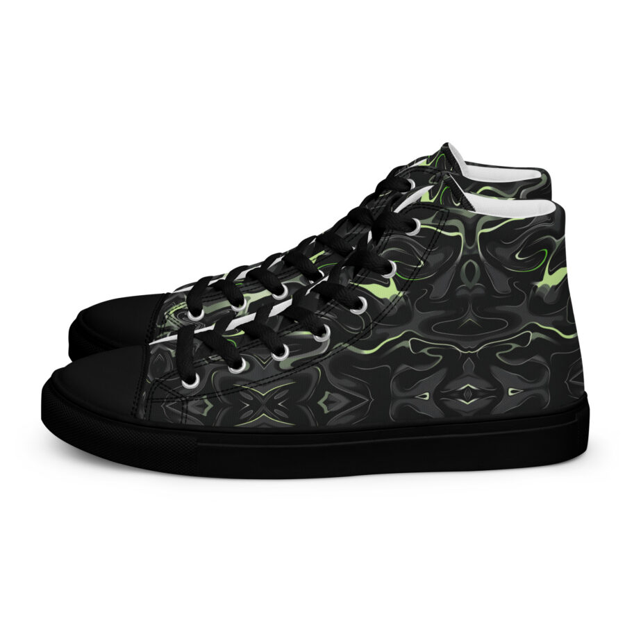 Radioactive Highs - black sole, left view