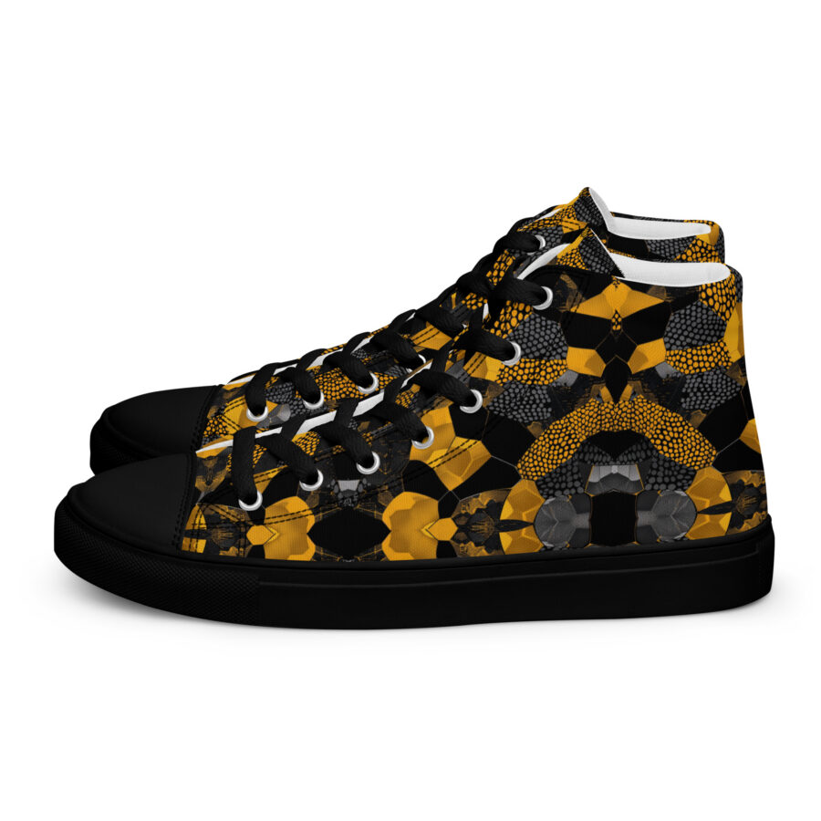 Bumblebee Highs - black sole, left view