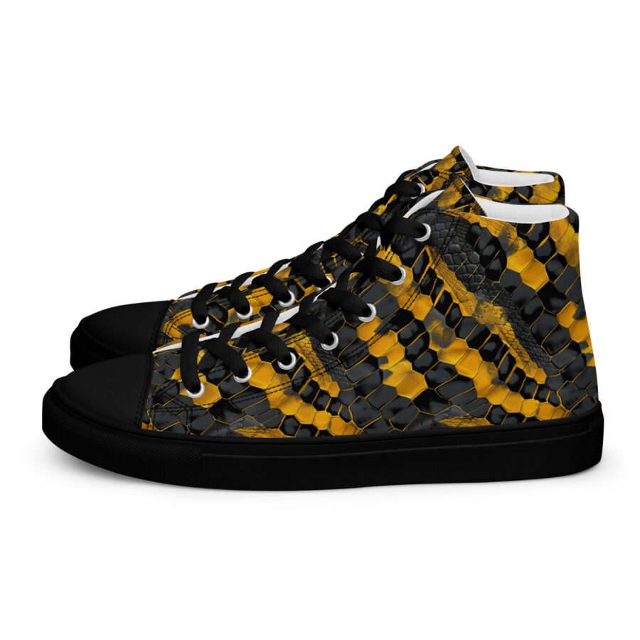 Serpent Highs - black sole, left view