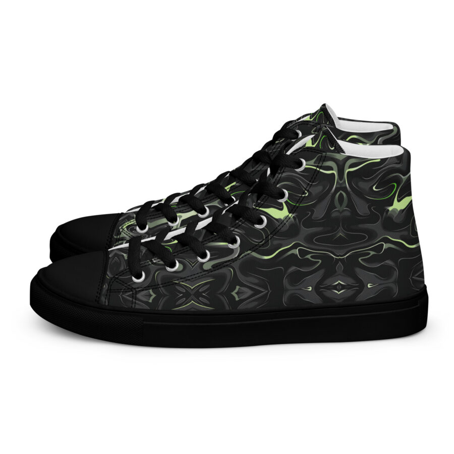 Radioactive Highs - black sole, left view
