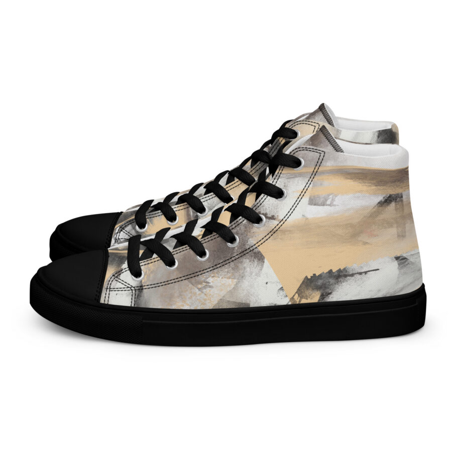 Dune Art Soles - black sole, left view