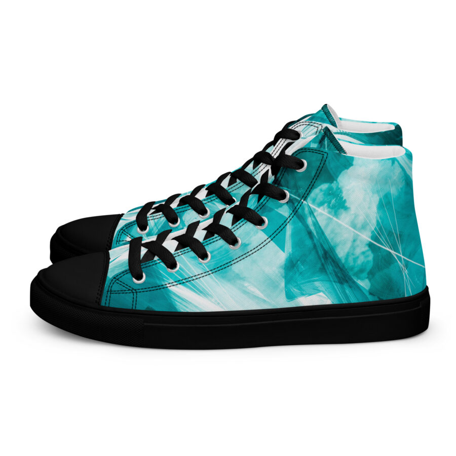 Atlantis Highs - black sole, left view