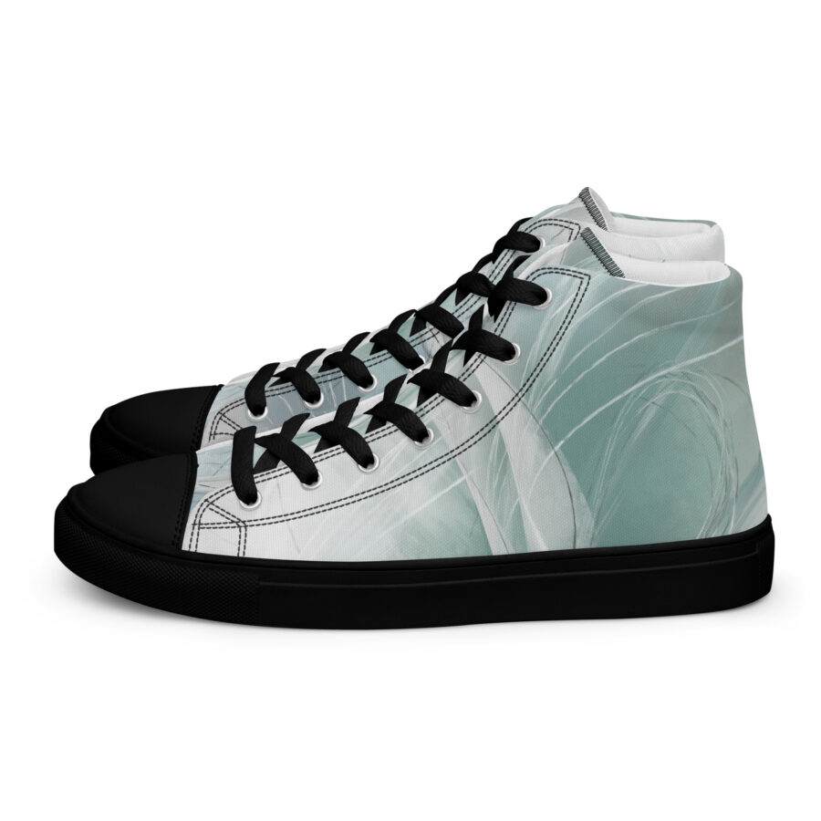 Phoenix Highs - black sole, left view