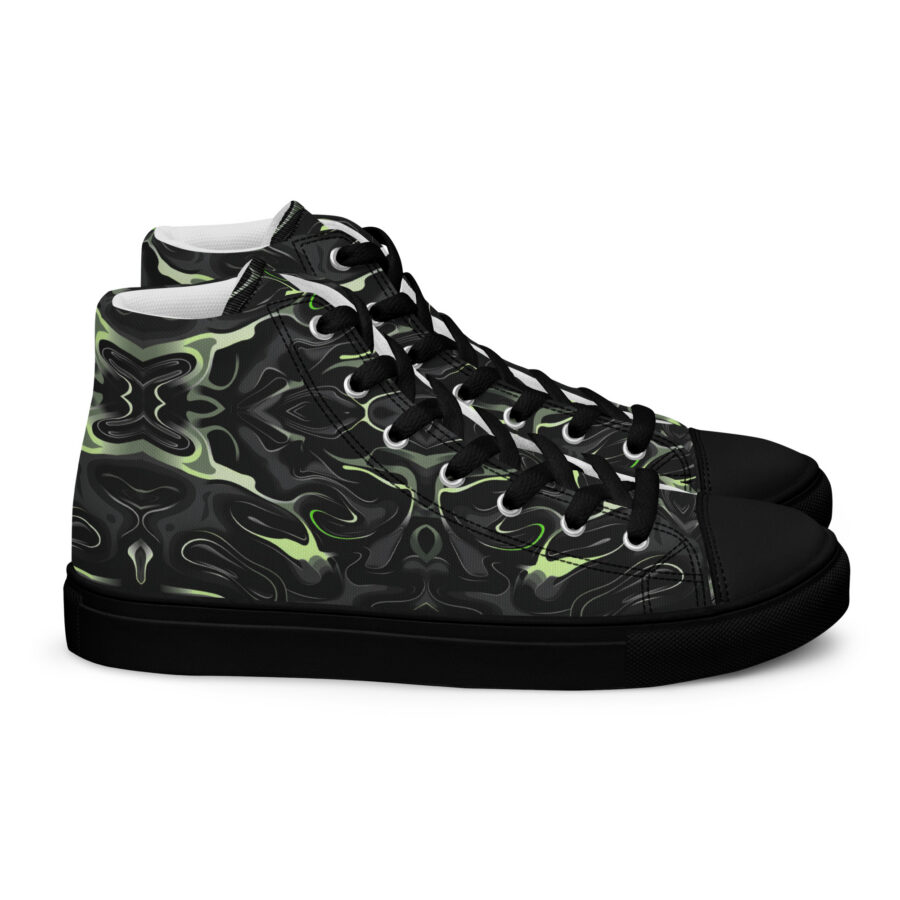 Radioactive Highs - black sole, right view
