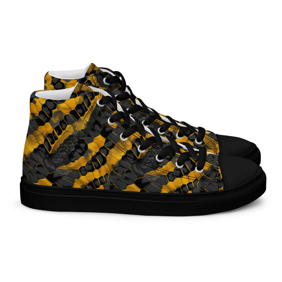 Serpent Highs - black sole, right view