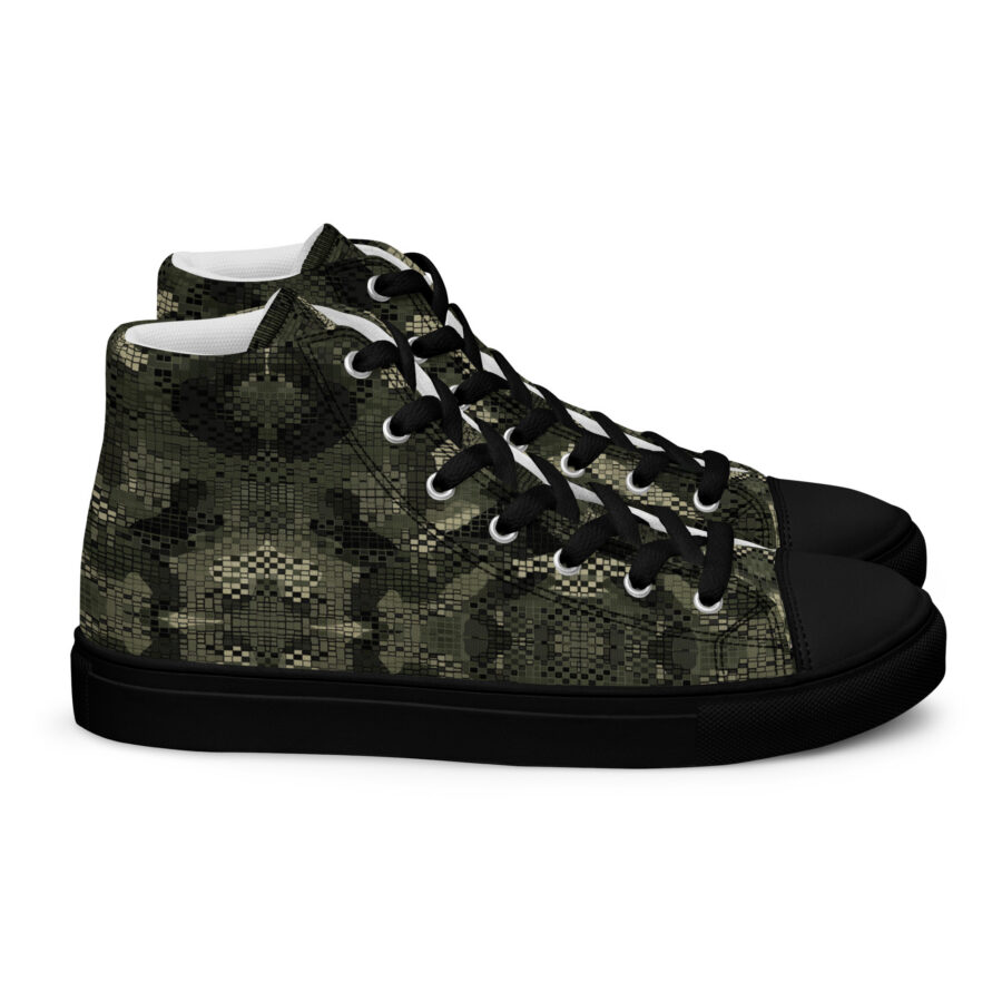Digital Snake Highs - black sole, right view