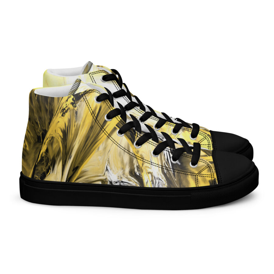 Dandelion Art Soles - black sole, right view