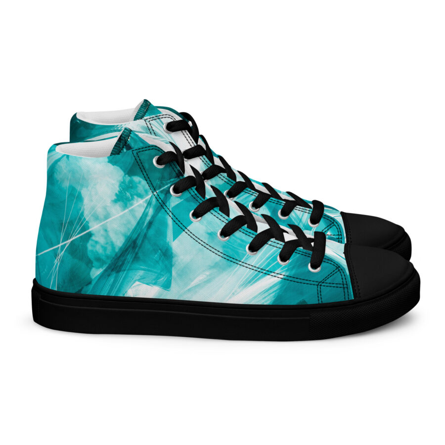 Atlantis Highs - black sole, right view