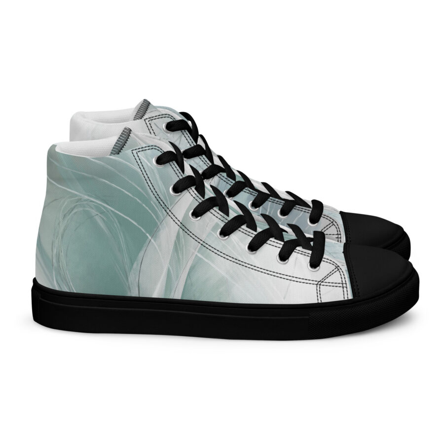 Phoenix Highs - black sole, right view