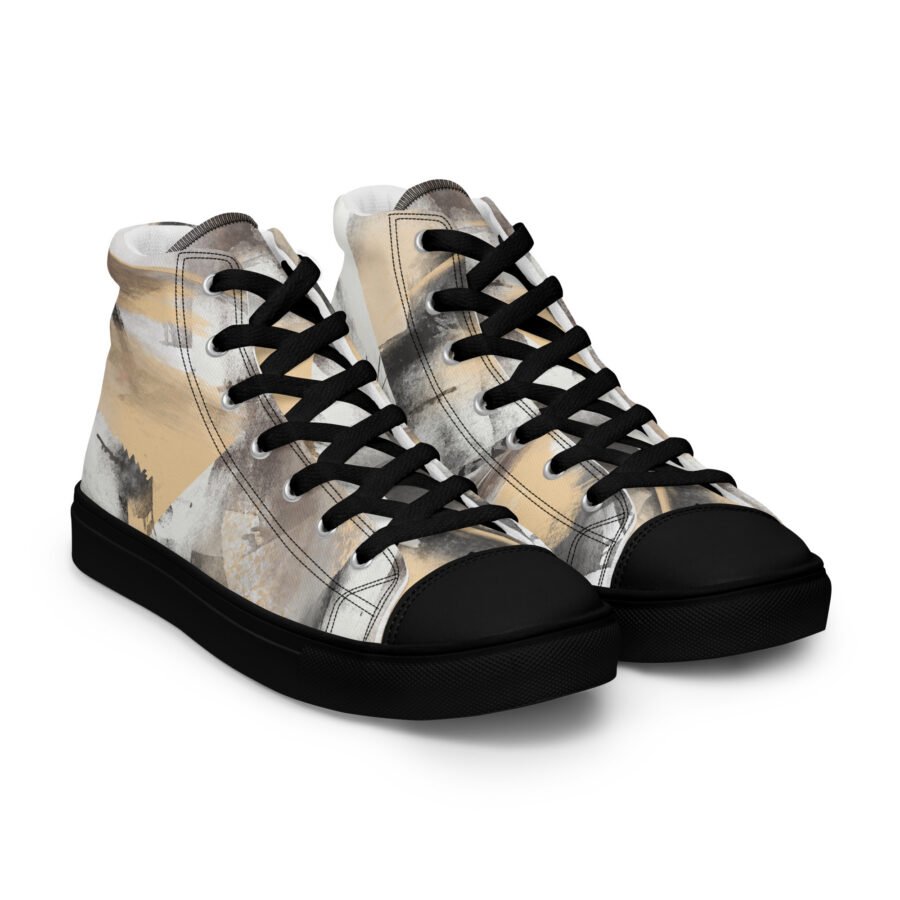 Dune Art Soles - black sole, right front view