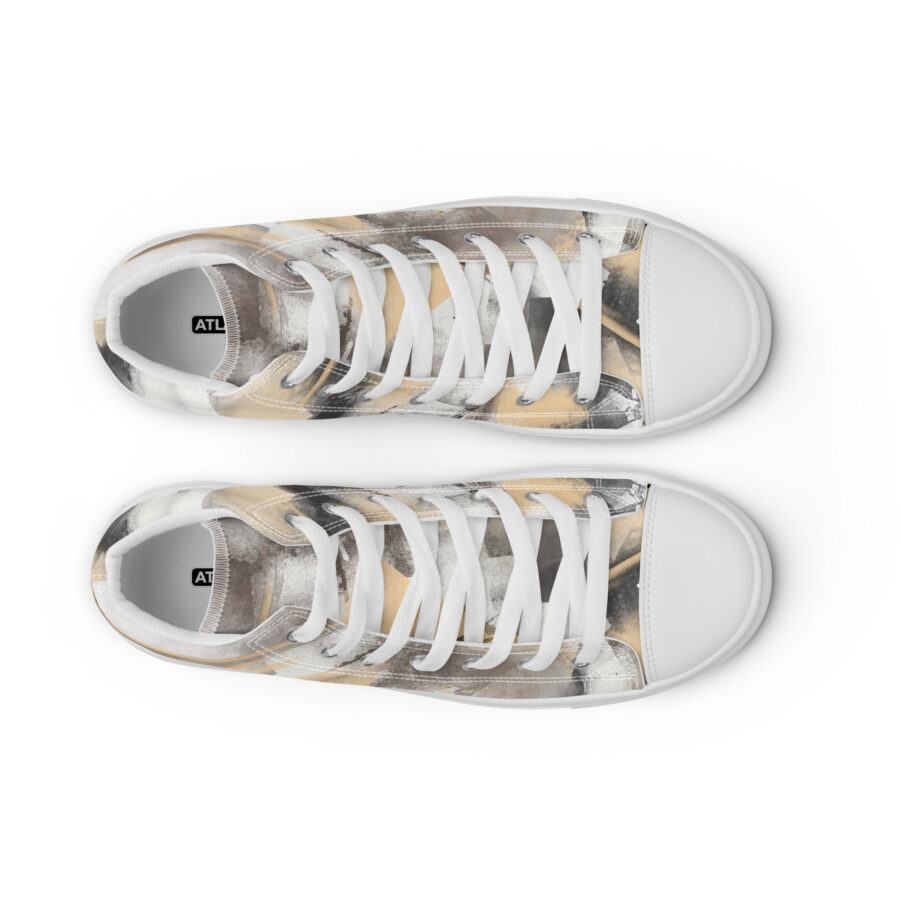 Dune Art Soles - white sole, front 2 view