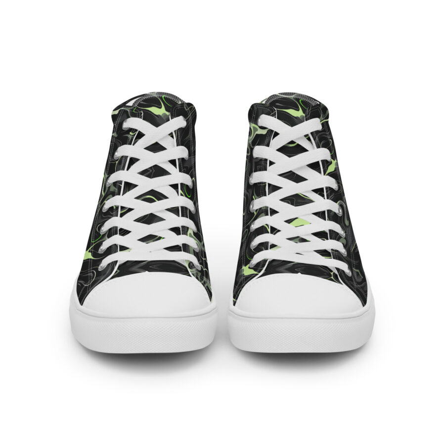 Radioactive Highs - white sole, front view