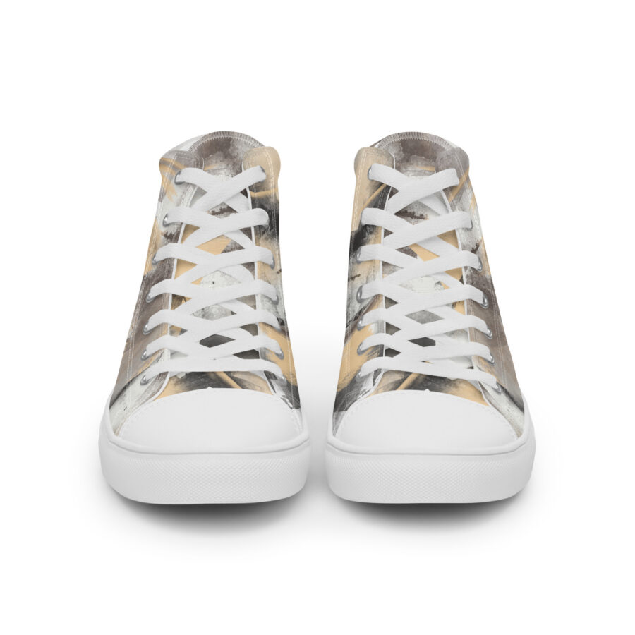 Dune Art Soles - white sole, front view